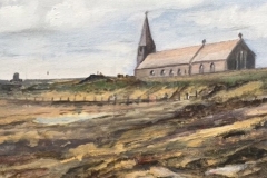 chruch-at-newbiggin-Muriel-Weatherhead