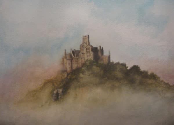 Terry Harbinson St Michael’s Mount