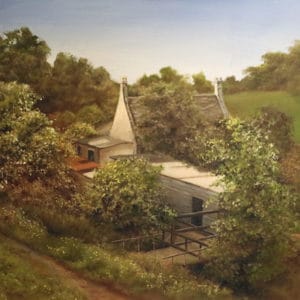 Terry Harbinson Mallam’s farm