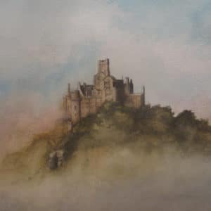 Terry Harbinson St Michael’s Mount