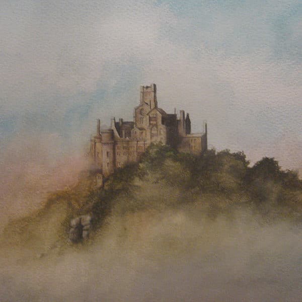 Terry Harbinson St Michael’s Mount